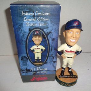 Cleveland Indians, Al Rosen Bobblehead Doll 2003